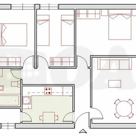 Vtv San Francisco-centro-mezquita Apartment Córdoba